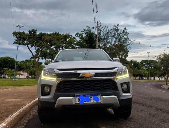 CHEVROLET S10 2.5 16V FLEX LTZ CD 4X4 AUTOMÁTICO